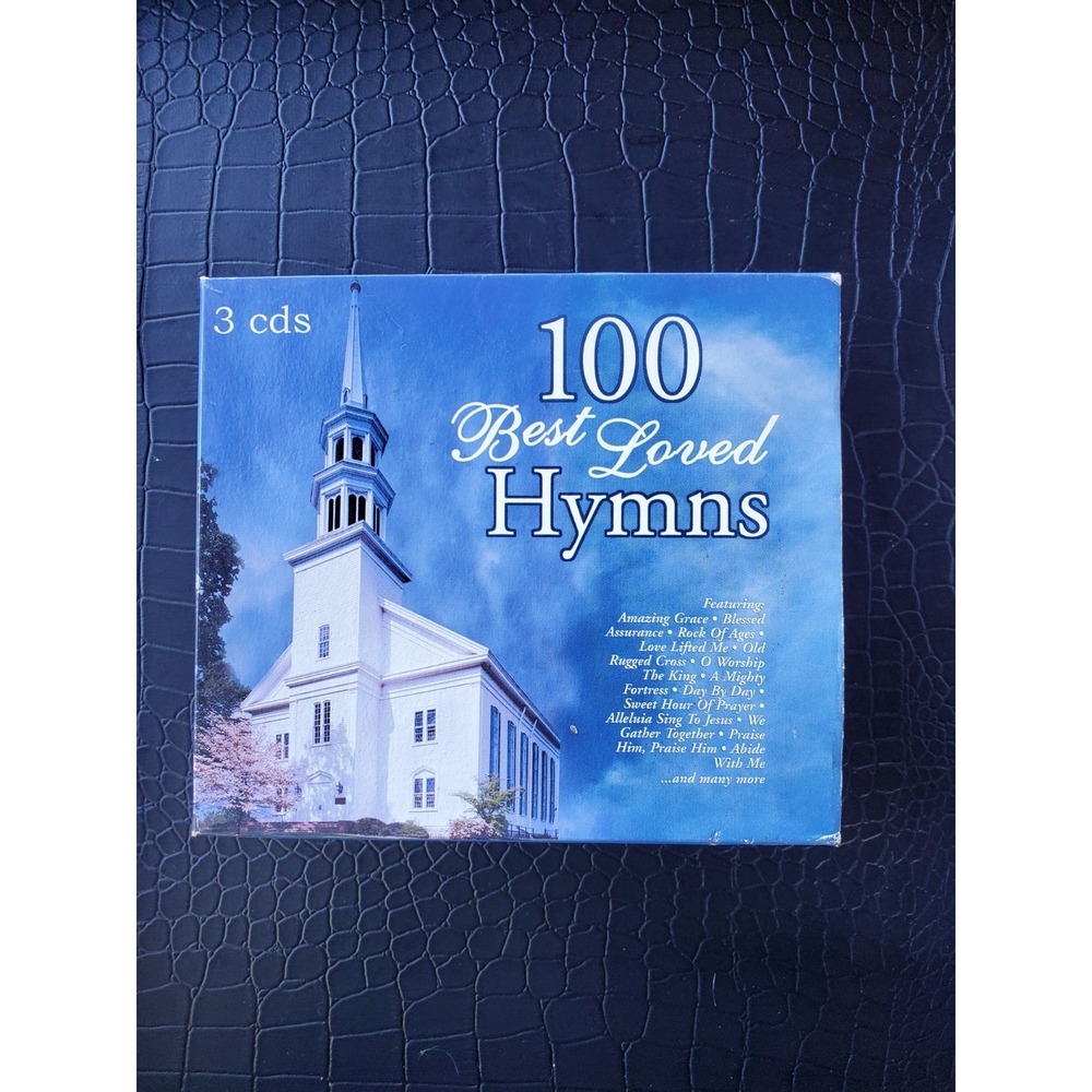 100 Best Loved Hymns 3 Disc Set CD By Various Artists -‎ Very Good